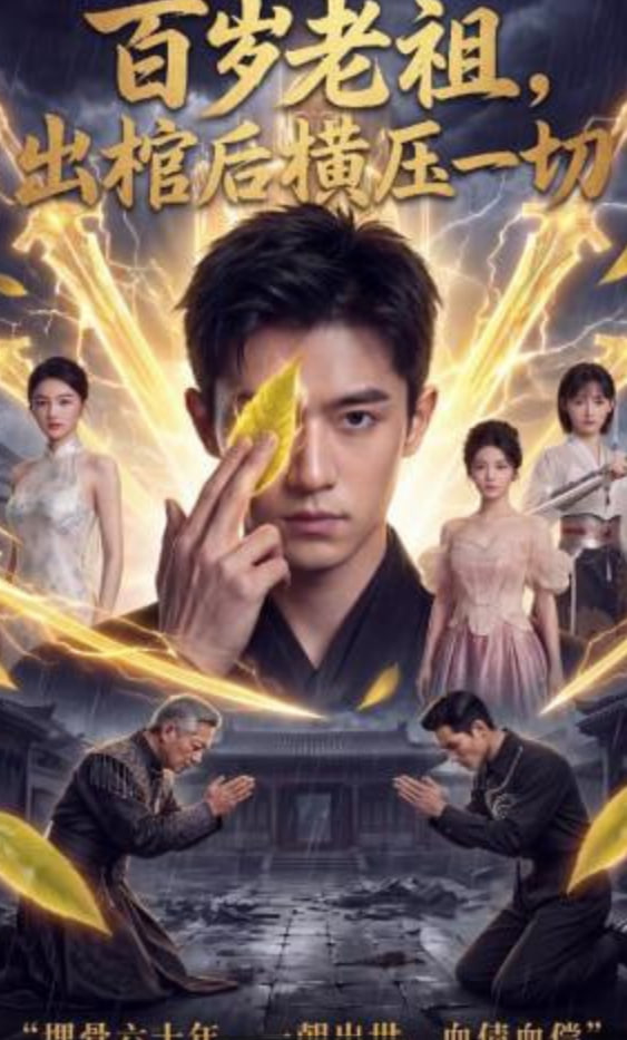 百岁老祖，出棺后横压一切
